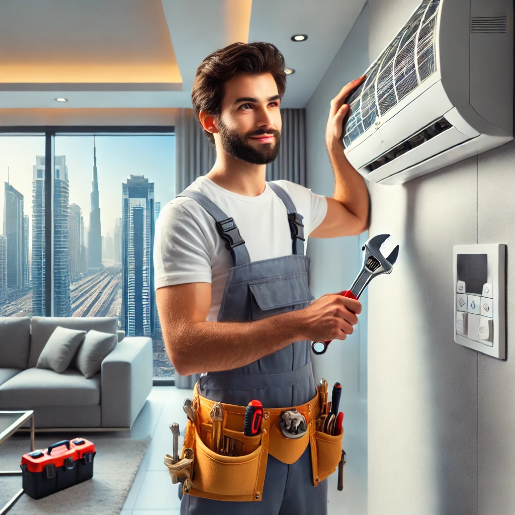 AC Installation Dubai